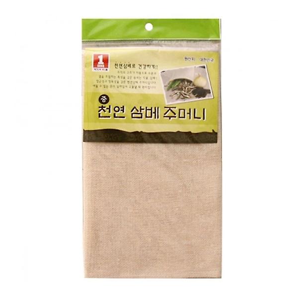  일성 삼베 주머니 중 짜 짤 다시망 다시팩