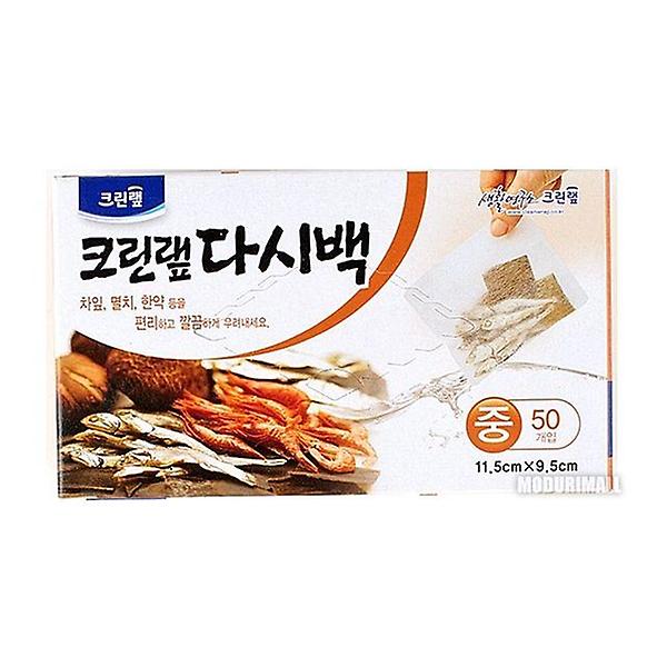  크린N 다시백 - 중50매입 국물백 방향팩만들기 입욕