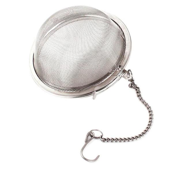  스테인리스 육수 차 거름망 65mm 대형 백 녹차망 차망