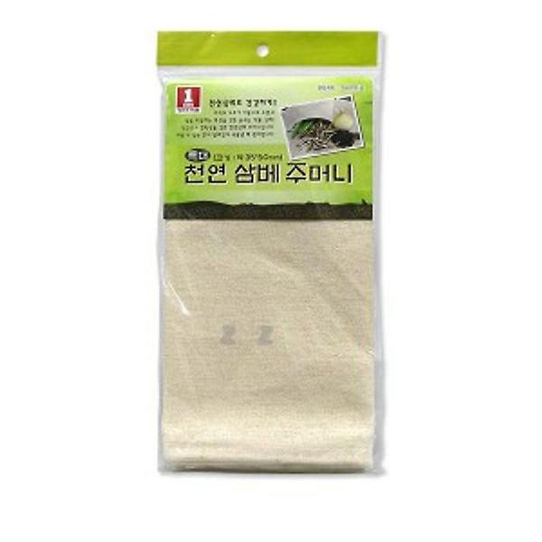  삼베 주머니 여과망 조리 육수 다시망 보자기 특대