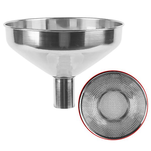  국산 스텐27종 304 대형 거름망 깔대기 깔때기 4호