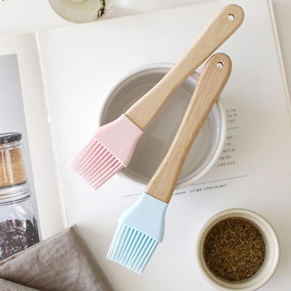  실리콘 미니 요리 브러쉬 기름바르는솔 참기름붓 김솔