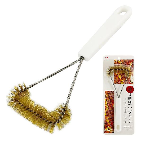  KM 바베큐 그릴 브러쉬 2064 화로 불판 세척솔 청소솔