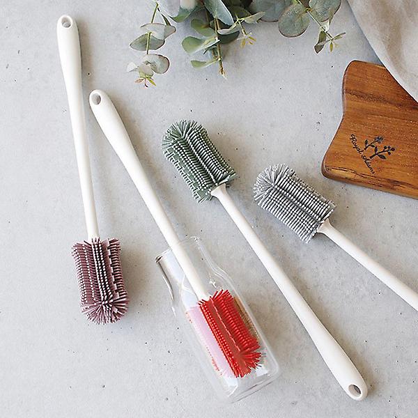  실리콘 병솔 국산 실리콘솔 물병닦는솔 텀블러 세척솔