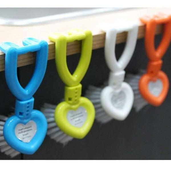  주방 잡화 미니 사이즈 다용도 브러쉬 접이식 청소솔