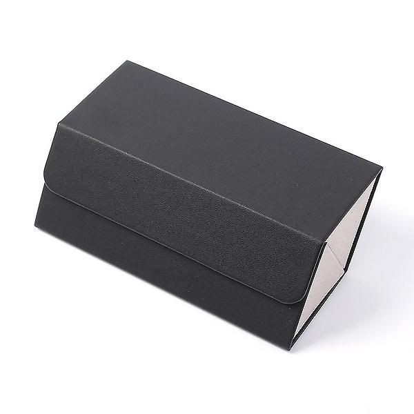  롤형 접이식 2구 안경케이스(블랙) 선글라스 안경집