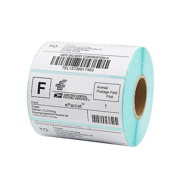  바코드 감열 롤라벨 800매 70x30mm 물류 라벨스티커