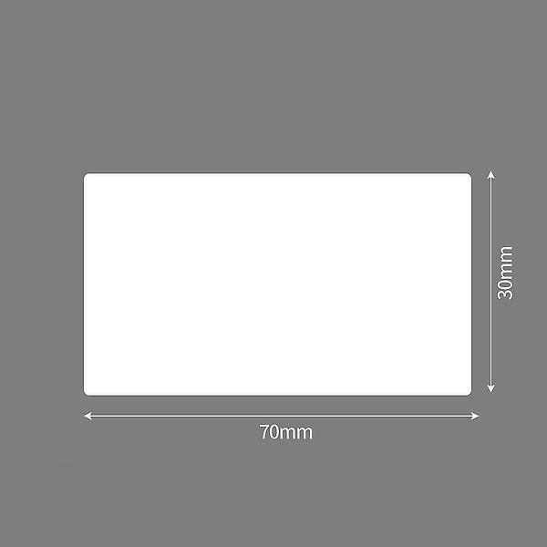  바코드 감열 롤라벨 800매 70x30mm 물류 라벨스티커