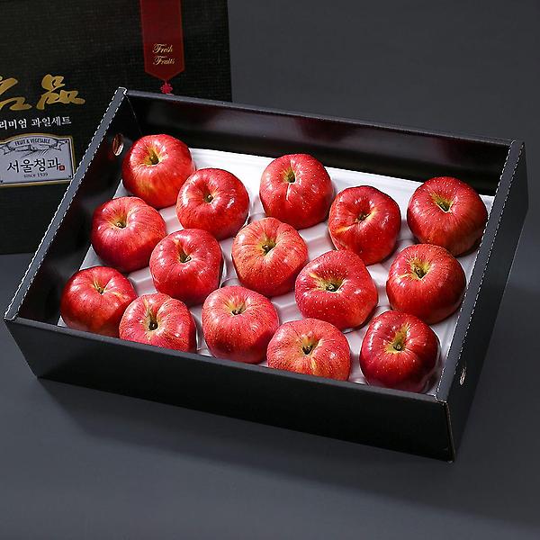 [자연예서] 홍로 사과 선물세트 5kg (14-15과) (프리미엄)