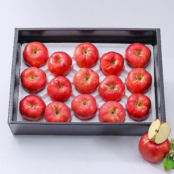  [자연예서] 홍로 사과 선물세트 5kg (14-15과) (프리미엄)