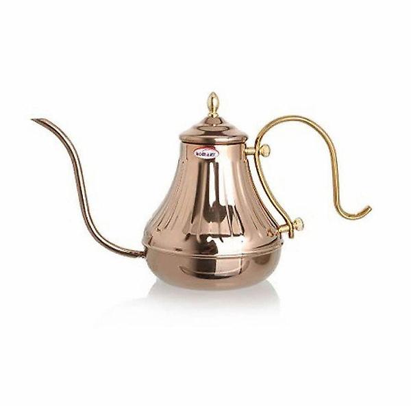  홈아트 티타늄 로즈골드 드립포트 커피 주전자 500ml