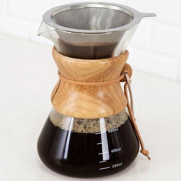  올비아 커피 드리퍼 티포트 홈카페 커피여과기 0.8L