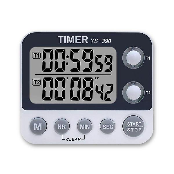  풀템 쿠킹 조리 요리용 주방 듀얼 타이머 FT-DT01