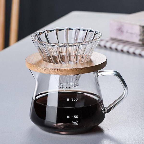  (로하티) 내열유리 핸드드립 커피서버 눈금유리저그