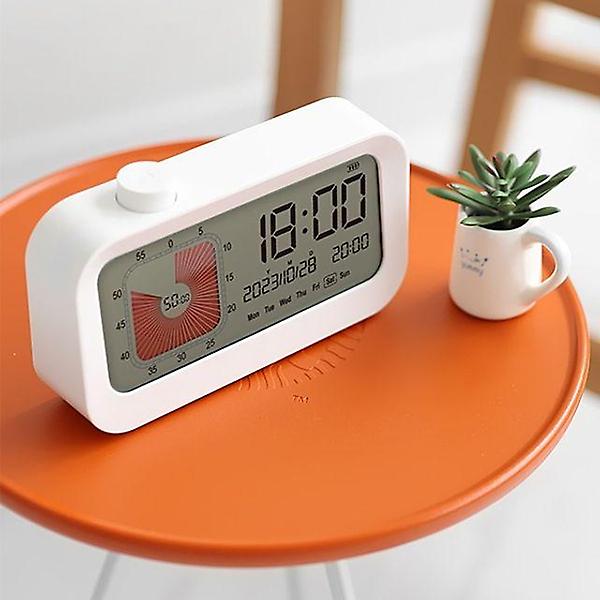  HKS 보이는 시간관리 디지털타이머 알람탁상시계 BODA