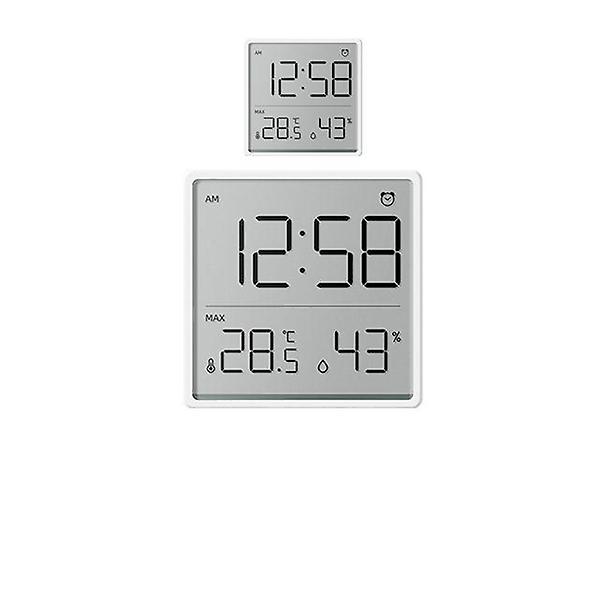  냉장고에 붙여 사용하는 디지털 온습도 시계 X 2개입