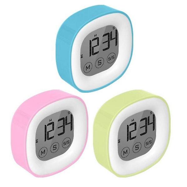  수능 공무원 시험 LCD 터치 스톱워치 타이머 WINNER