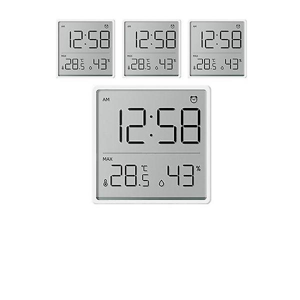  숙박업소에서 사용하는 디지털 온습도 시계 X 4개입