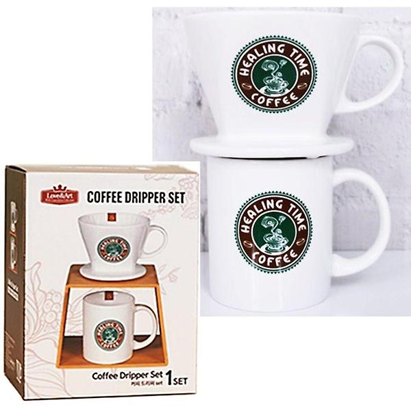  도자기커피드리퍼세트