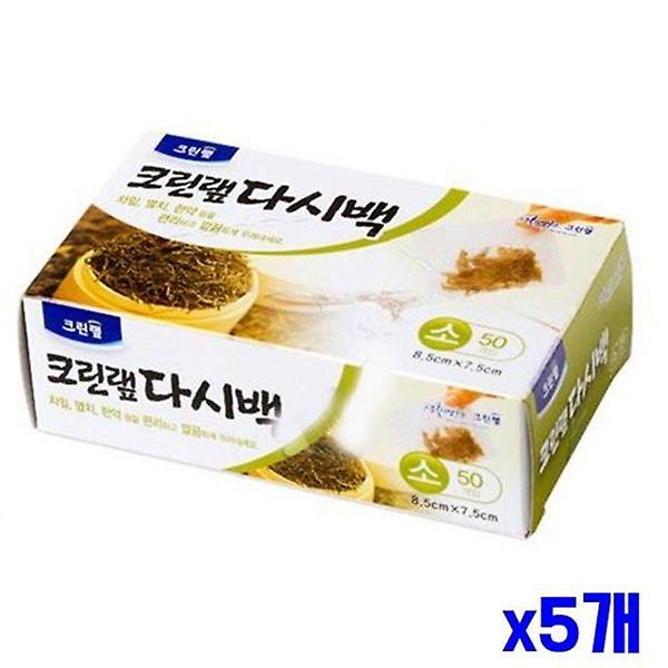  소형 다용도 크린 다시백 30매 x5개