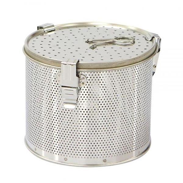  스텐 육수통 16x13.5cm 육수우림 다시통 국물우림