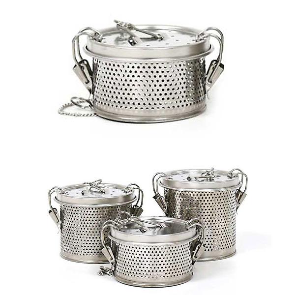  스텐 육수통 육수망 다시망 멸치망 8.5x5cm 6호