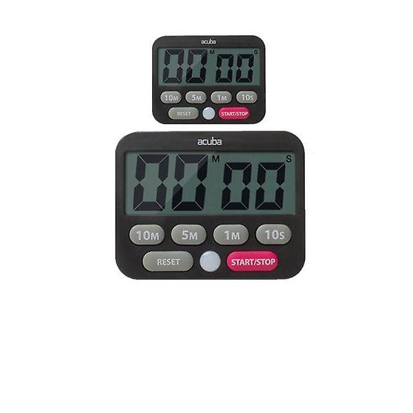  빛과 소리로 측정 종료를 알려주는 타이머 X 2개입
