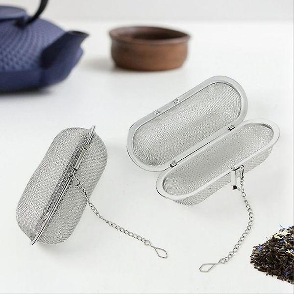  푸드필터 스텐 다시망 2p세트 보리차 멸치 육수거름망