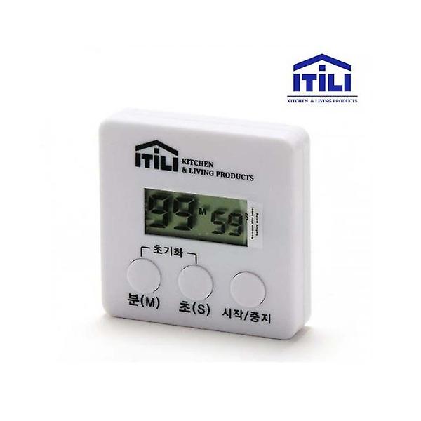  이딜리 디지털 타이머(일반형) 주방타이머 쿠킹타이머