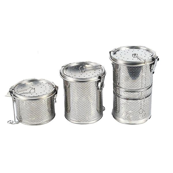  업소 가정용 육수내기용 소형 스텐 멸치통