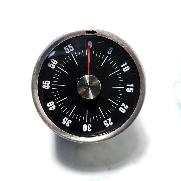  배터리가 필요없는 자석 타이머 회전식 쿠킹 스터디