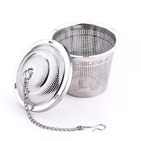  쿠킹스 스텐 차거름망(6.5cm)(원통) 스텐 다시망