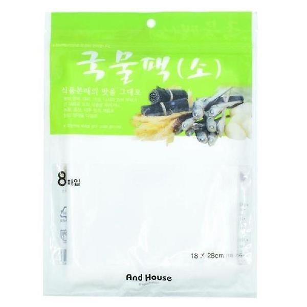  (SM)일회용 위생 국물팩 다시백 소 8매입
