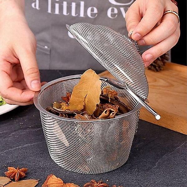  이지필터 스텐 다시망 보리차 멸치 육수거름망 13.5cm