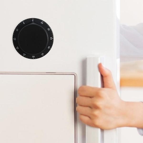  턴 타임 자석 쿠킹타이머 블랙 태엽 베이킹 타이머