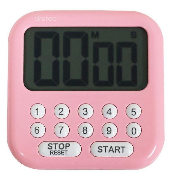  무소음 알람 스톱워치 공부 타이머 조리용 알림