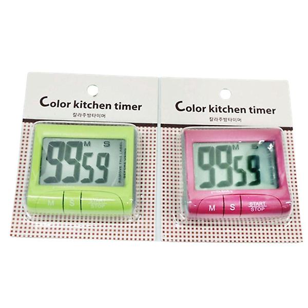  칼라 주방타이머 식당주방타이머 쿠킹타이머 주방요리
