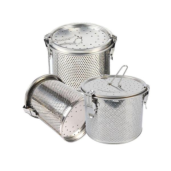  업소용 국수육수내기용 대형 스텐 멸치통