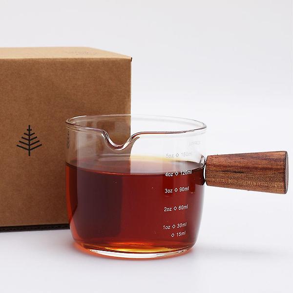  시타 우드핸들 계량샷잔 150ml WHC-150