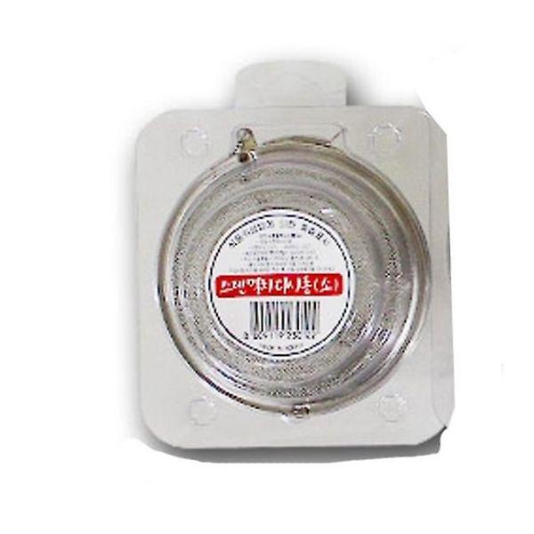  영신 스텐 멸치통 육수망 다시망 국물망 멸치망 9CM