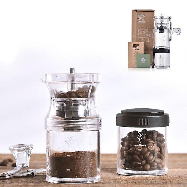  커피 분쇄기 핸드밀 수동 원두 그라인더 캠핑 휴대용