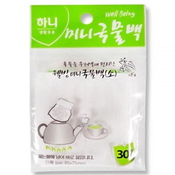  국물요리 육수 멸치 다시마 미니 국물팩 주방용품 백