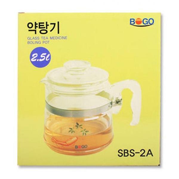  약탕기2500ml(SBS-2A)
