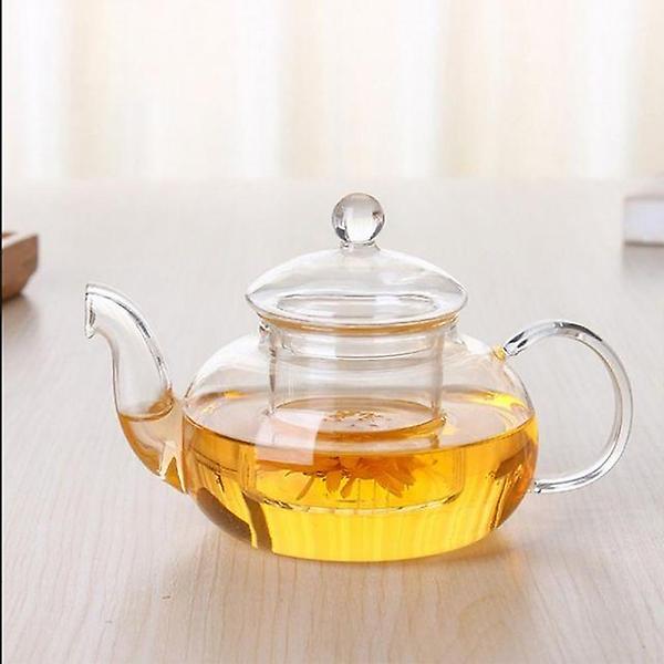  클래식 투명한 내열유리 티포트 700ml 차걸음망