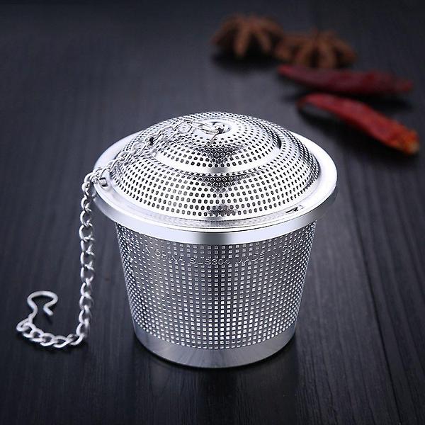  쿠킹스 스텐 다시망 6.5cm 원통 멸치육수망