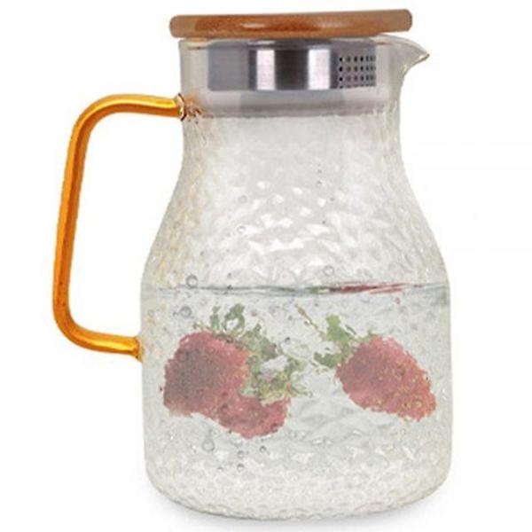  니토 엠보 내열유리 티포트(1.6L)