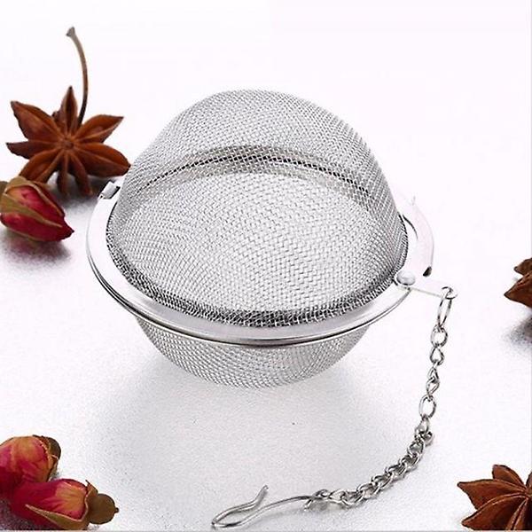  고리달린 원형 스텐 차거름망 다시망 5cm 티용품 티백