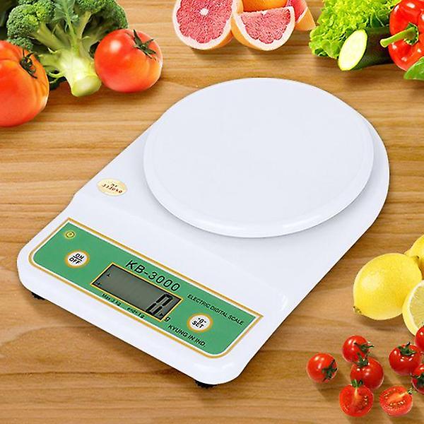  KB-3000 요리저울 이유식 제빵 전자 드립 원두커피 약