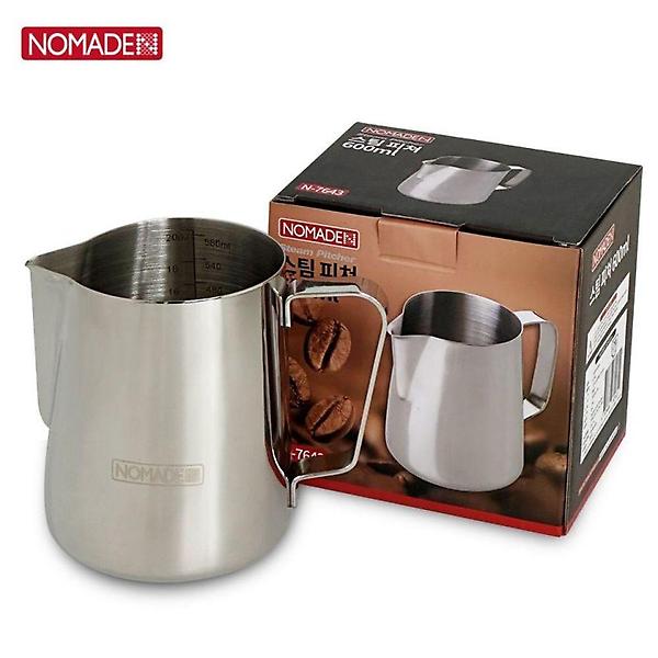  600ml 스텐 라떼아트 캠핑 N7643 스팀피쳐