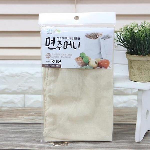  바른면 보리차주머니 주머니국물백 특 주머니